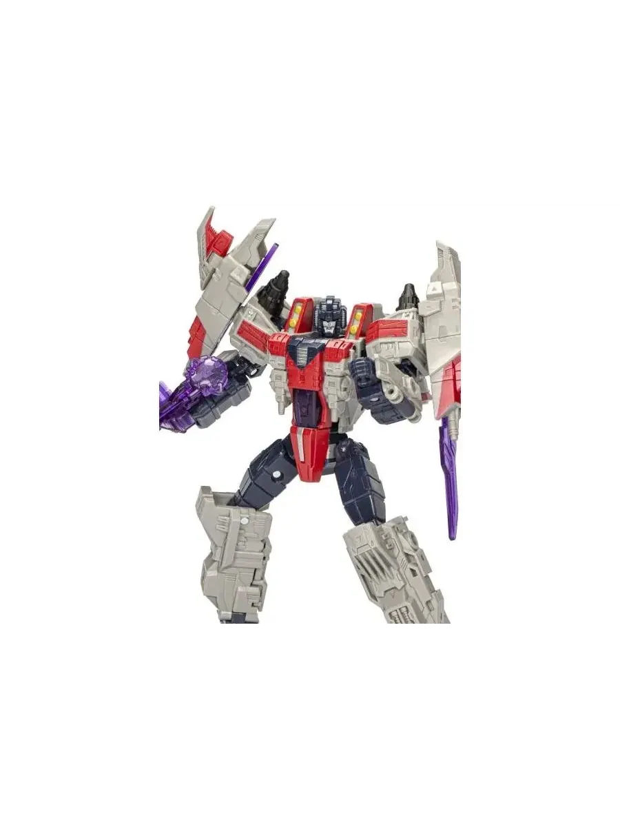 Фигурка Starscream класса Voyager, Legacy United Transformers — изображение 6 из 6, нет цвета