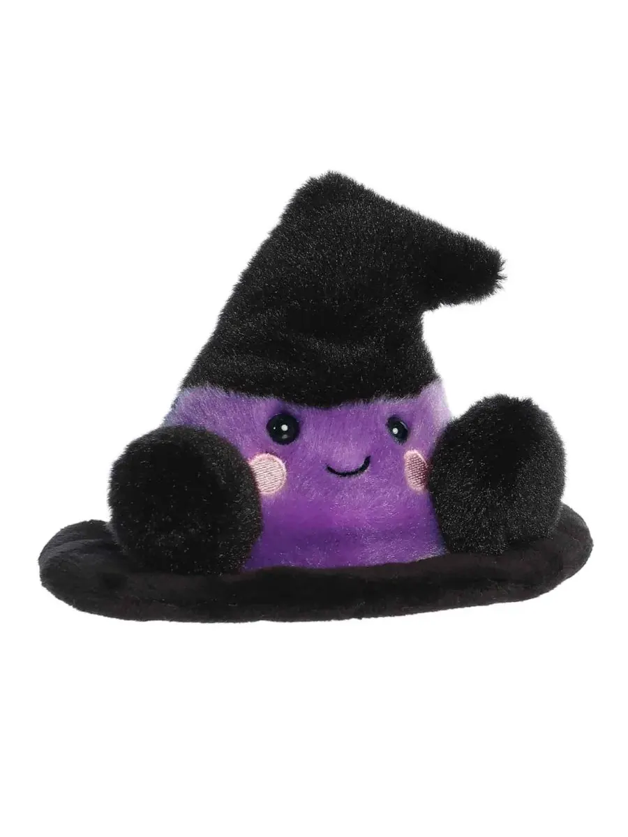 Мягкая игрушка Rowena Witch Hat Palm Pals Aurora — изображение 4 из 6, черный