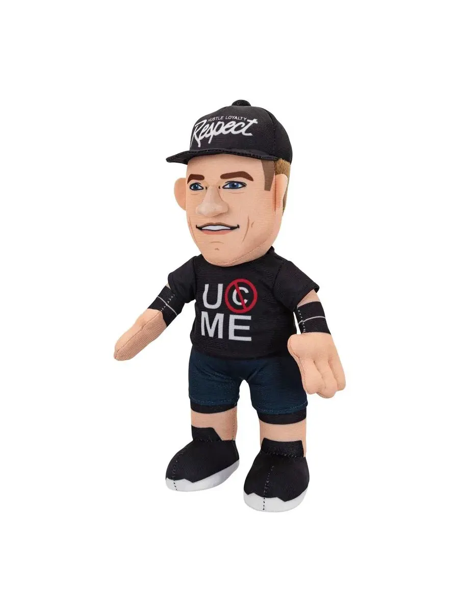 Мягкая игрушка Джон Сина 25 см, WWE Bleacher Creatures — изображение 3 из 6, нет цвета