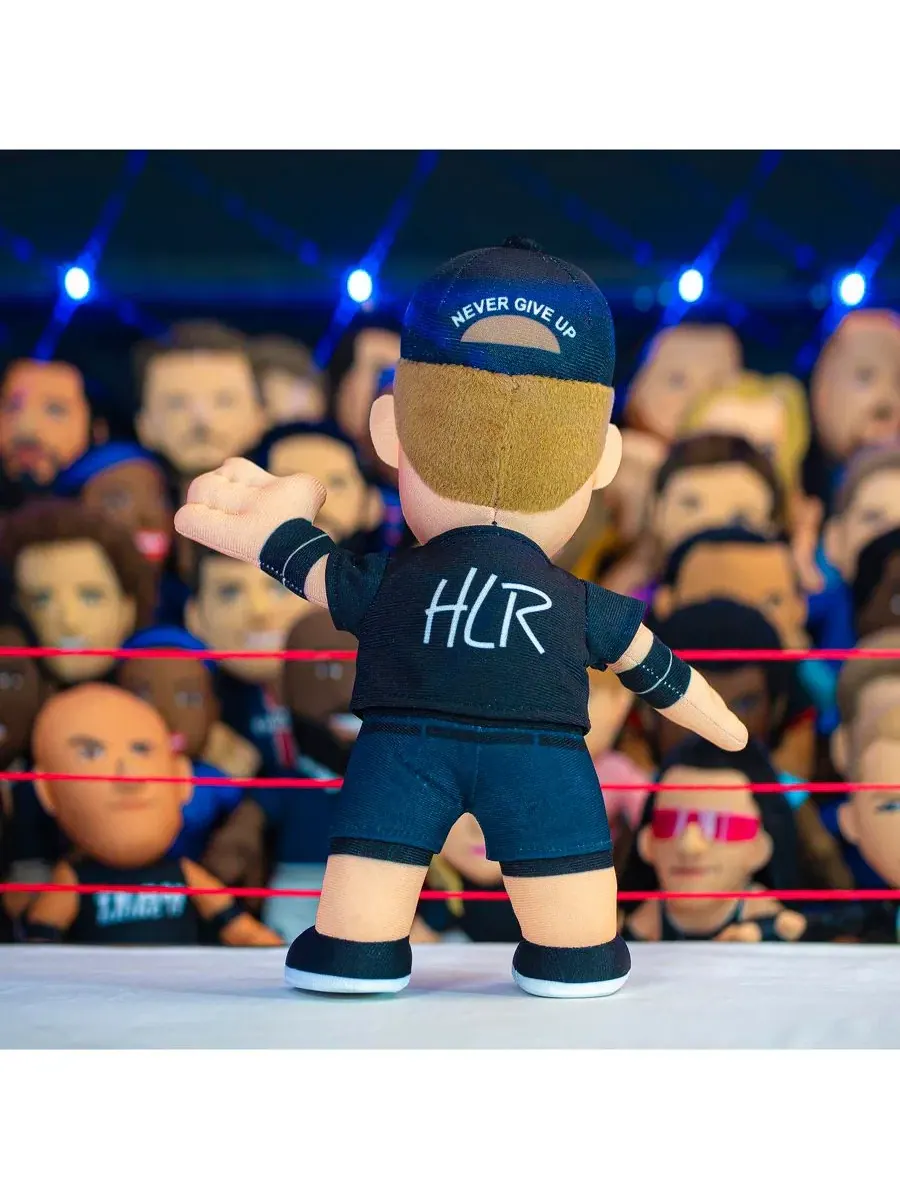 Мягкая игрушка Джон Сина 25 см, WWE Bleacher Creatures — изображение 6 из 6, нет цвета