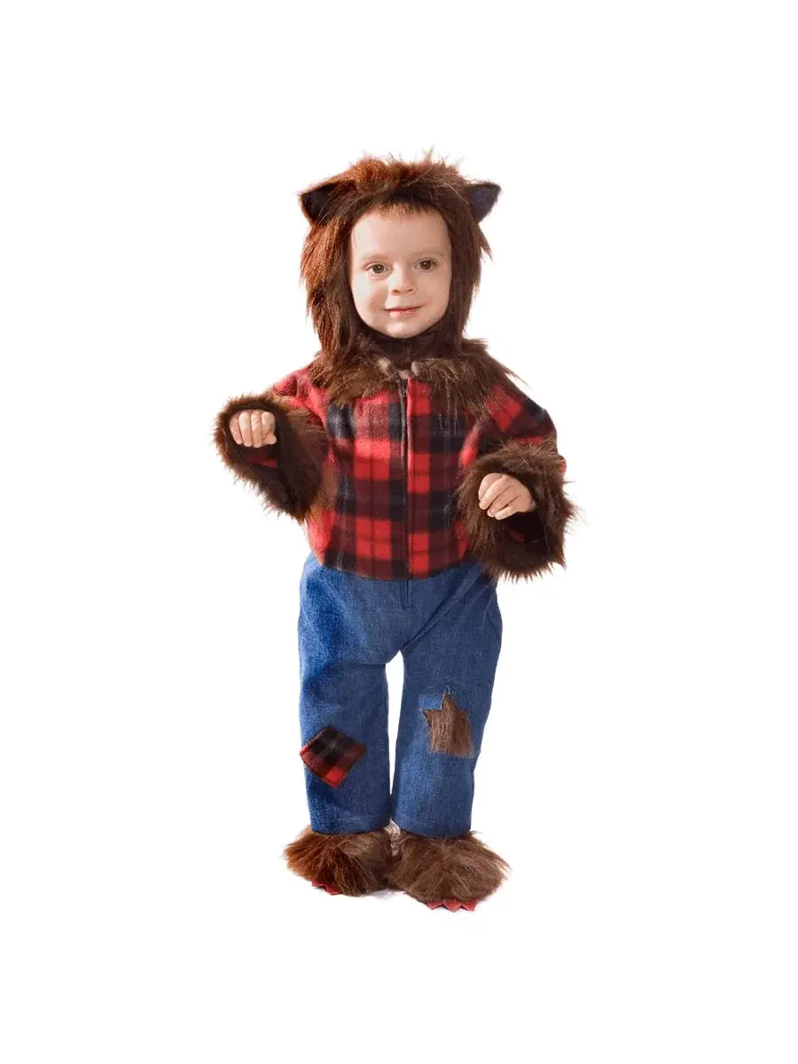 Костюм оборотня с шапкой и пинетками Werewolf Costume Set Dress Up America