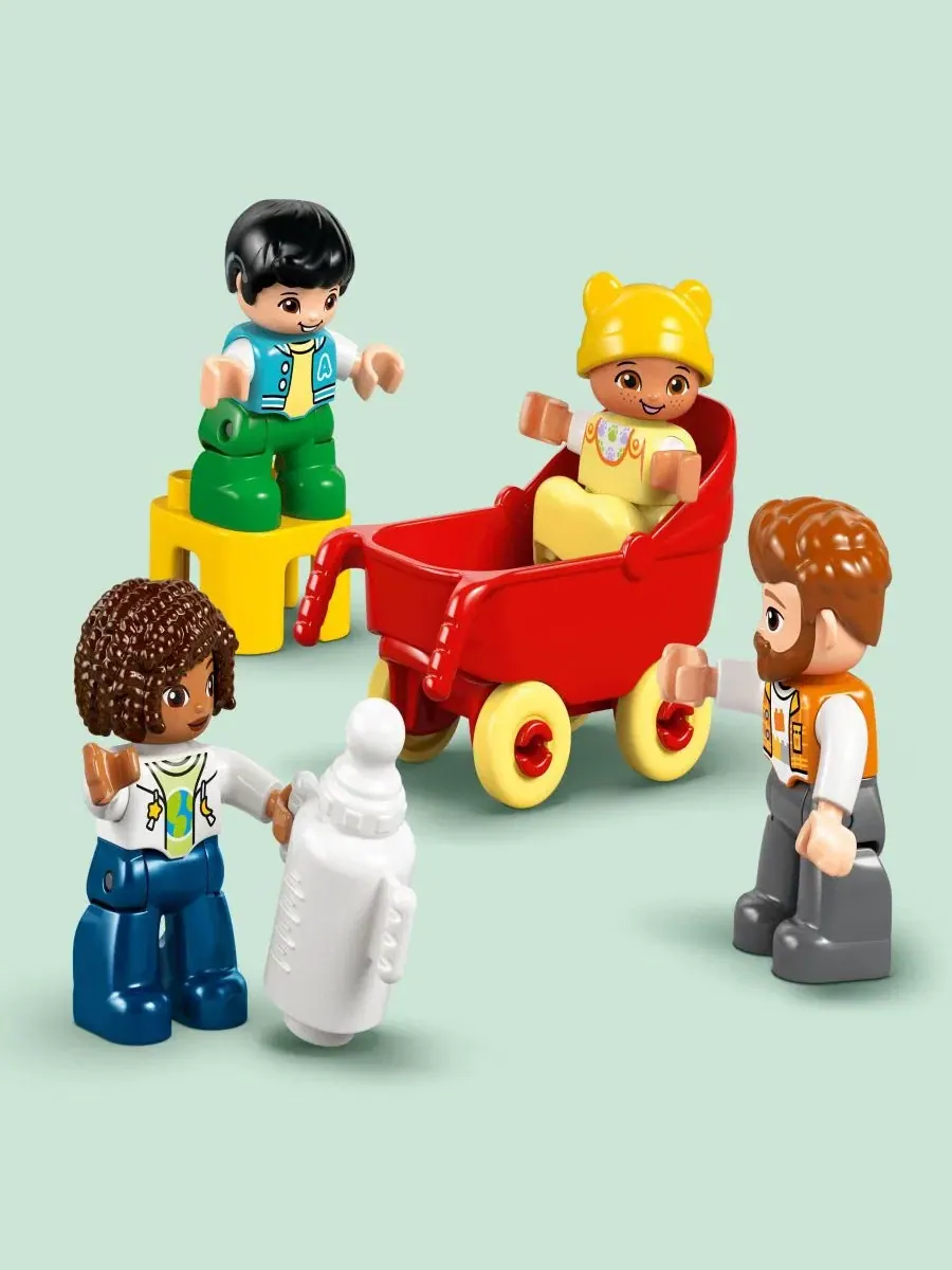 Набор для сборки «Современный семейный дом 3 в 1» от DUPLO Town, 166 деталей Lego — изображение 6 из 6, нет цвета