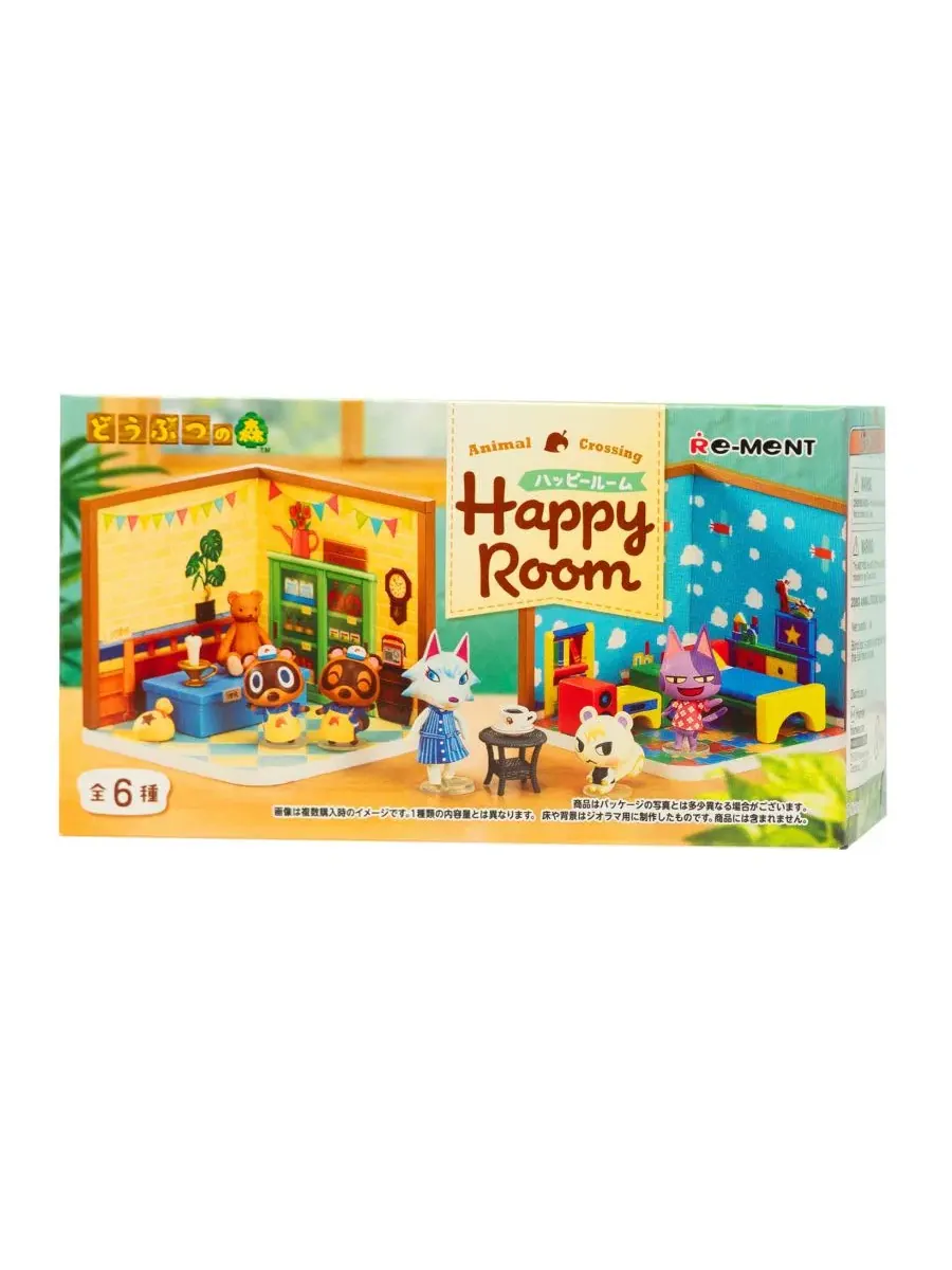 Мини-фигурка Animal Crossing Happy Room Blind Box Hamee