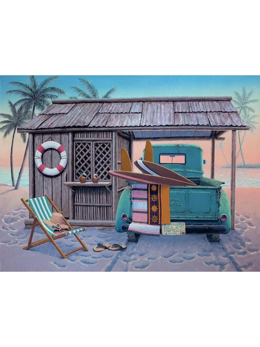 Пазл 500 деталей 'Love Shack' SunsOut — изображение 4 из 5, нет цвета