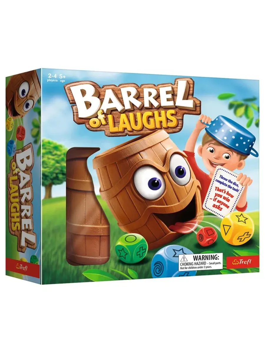 Игра Barrel of Laughs Trefl