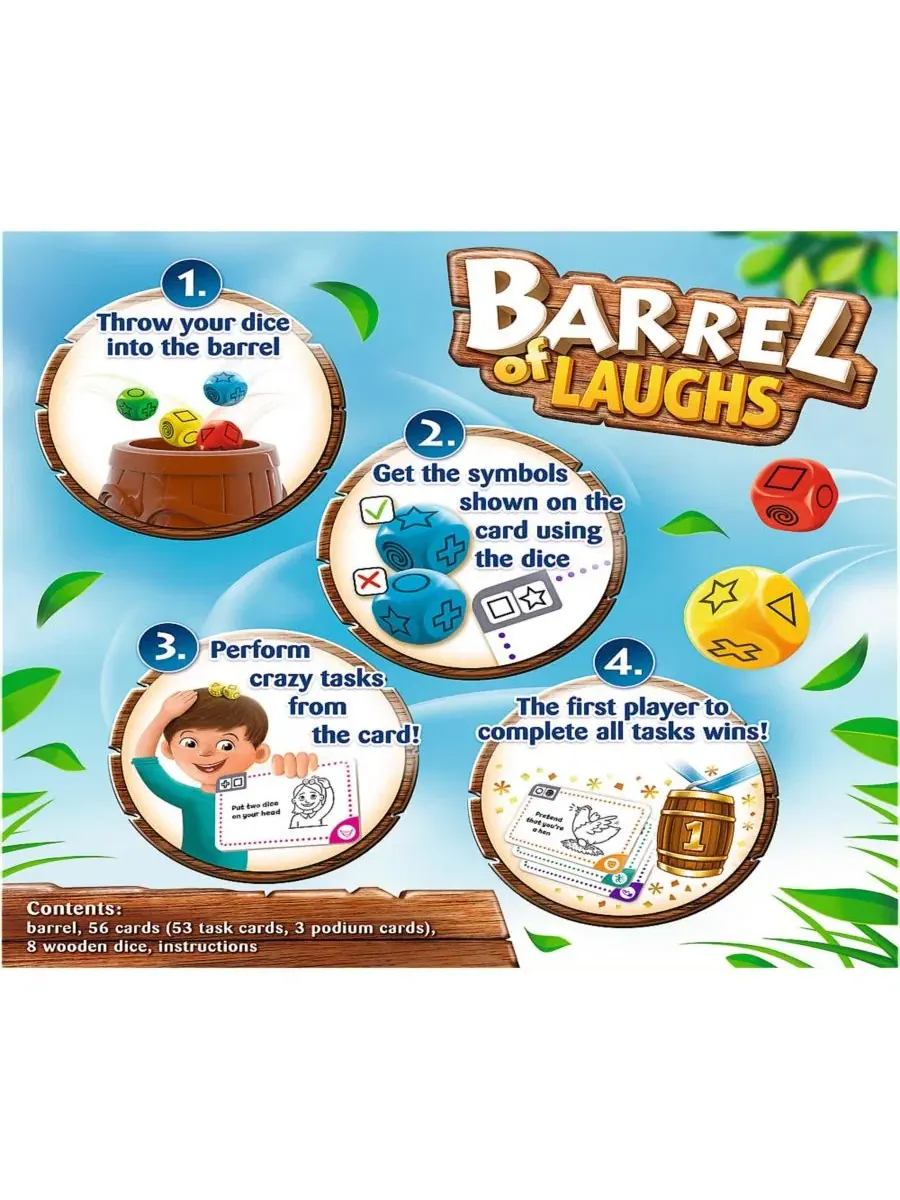 Игра Barrel of Laughs Trefl — изображение 2 из 2, мульти