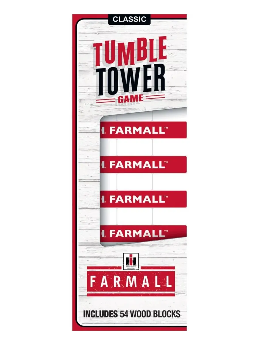Настольная игра Tumble Tower Farmall MasterPieces Puzzles