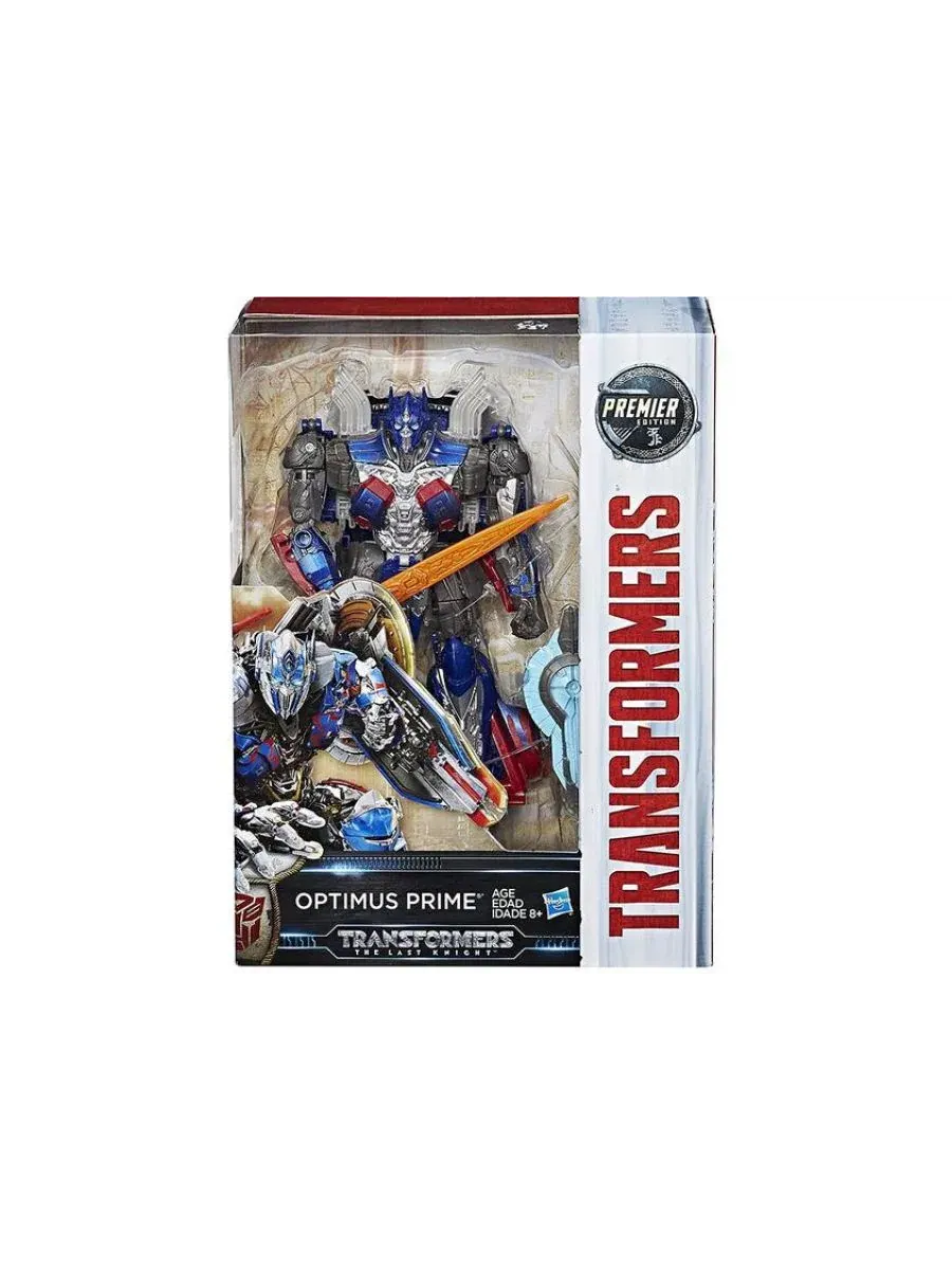 Фигурка Оптимуса Прайма из серии Premier Edition, 15 см Transformers — изображение 2 из 5, нет цвета