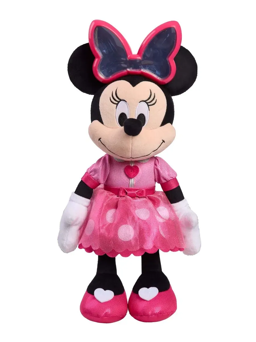 Мягкая игрушка Disney Jr. Minnie Mouse Colorfinity — мульти