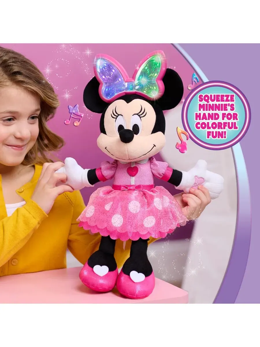 Мягкая игрушка Disney Jr. Minnie Mouse Colorfinity — изображение 12 из 13, нет цвета