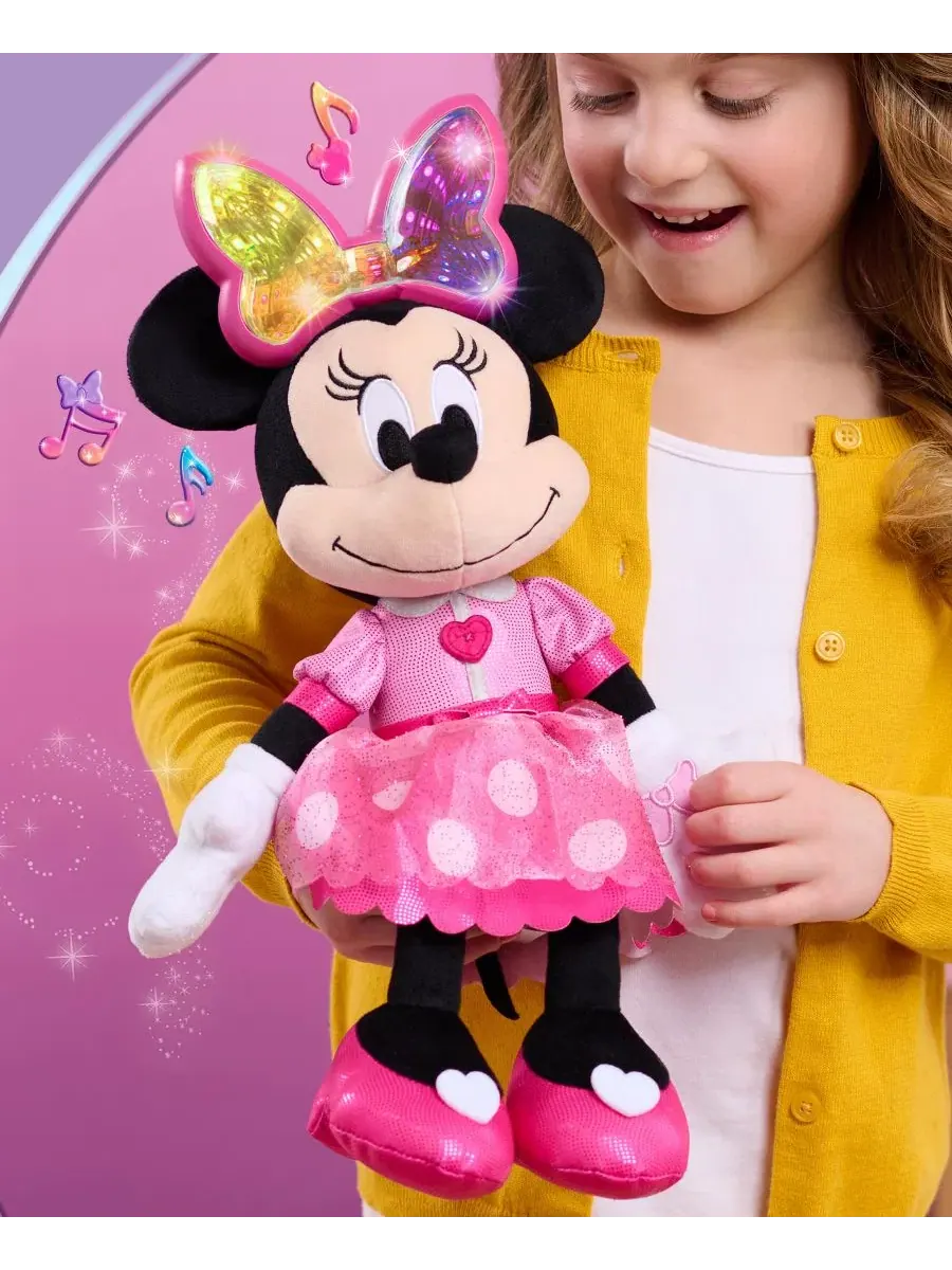 Мягкая игрушка Disney Jr. Minnie Mouse Colorfinity — изображение 13 из 13, нет цвета