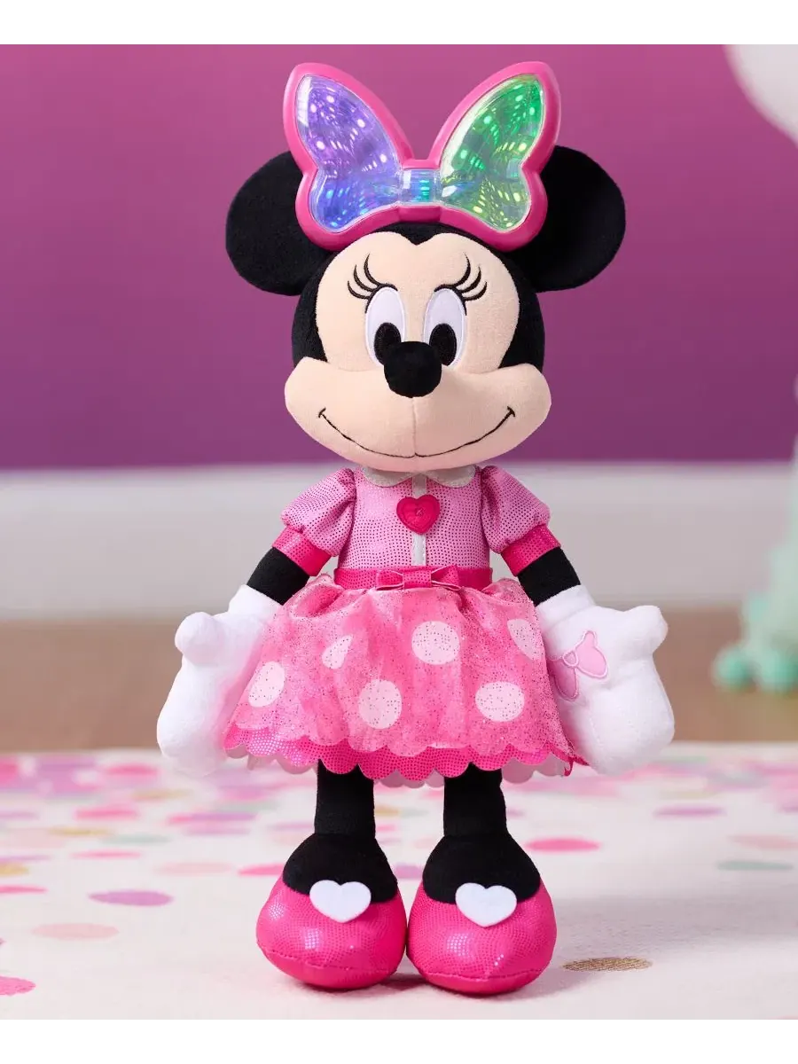 Мягкая игрушка Disney Jr. Minnie Mouse Colorfinity — изображение 3 из 13, нет цвета