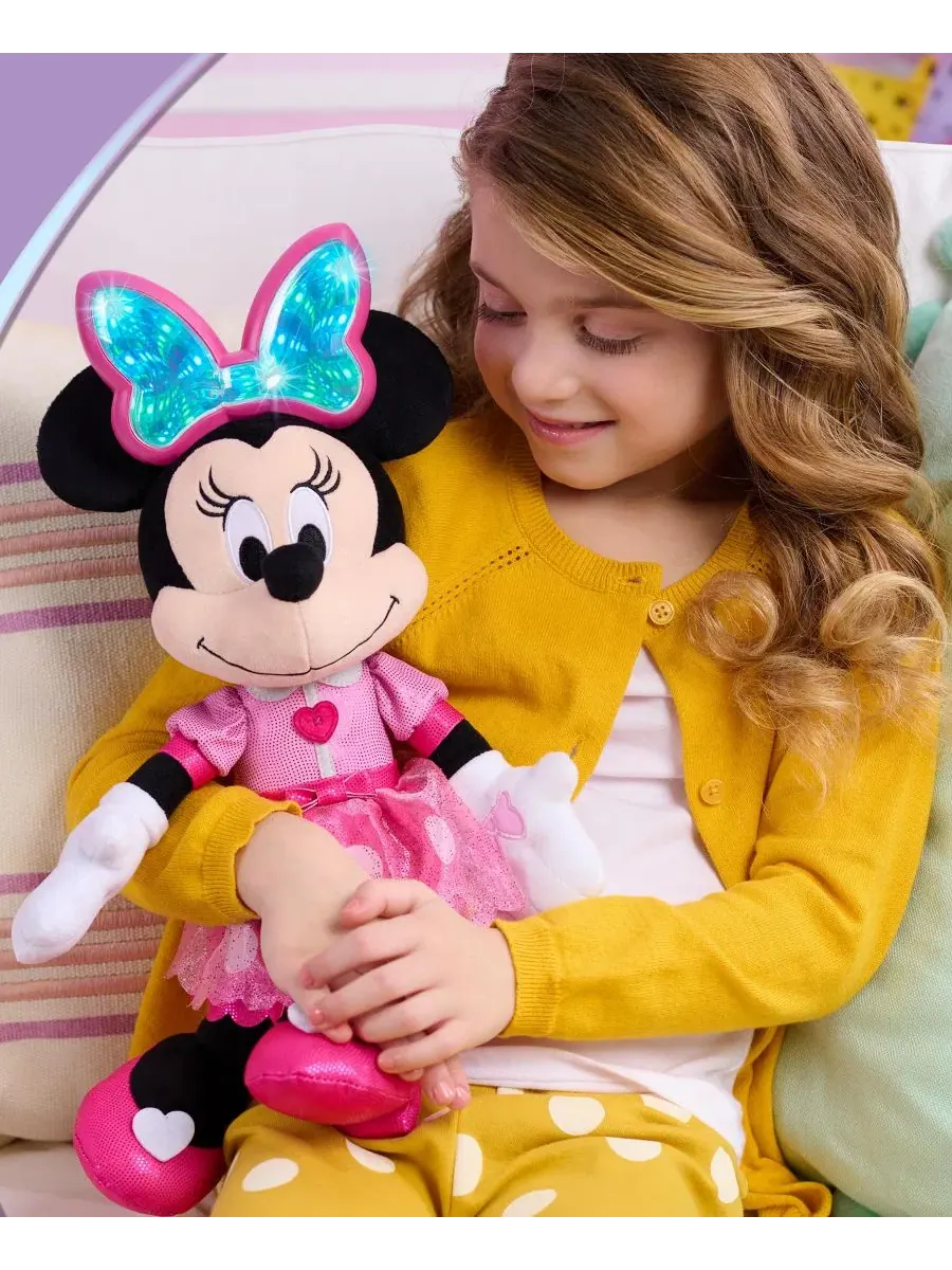 Мягкая игрушка Disney Jr. Minnie Mouse Colorfinity — изображение 6 из 13, нет цвета