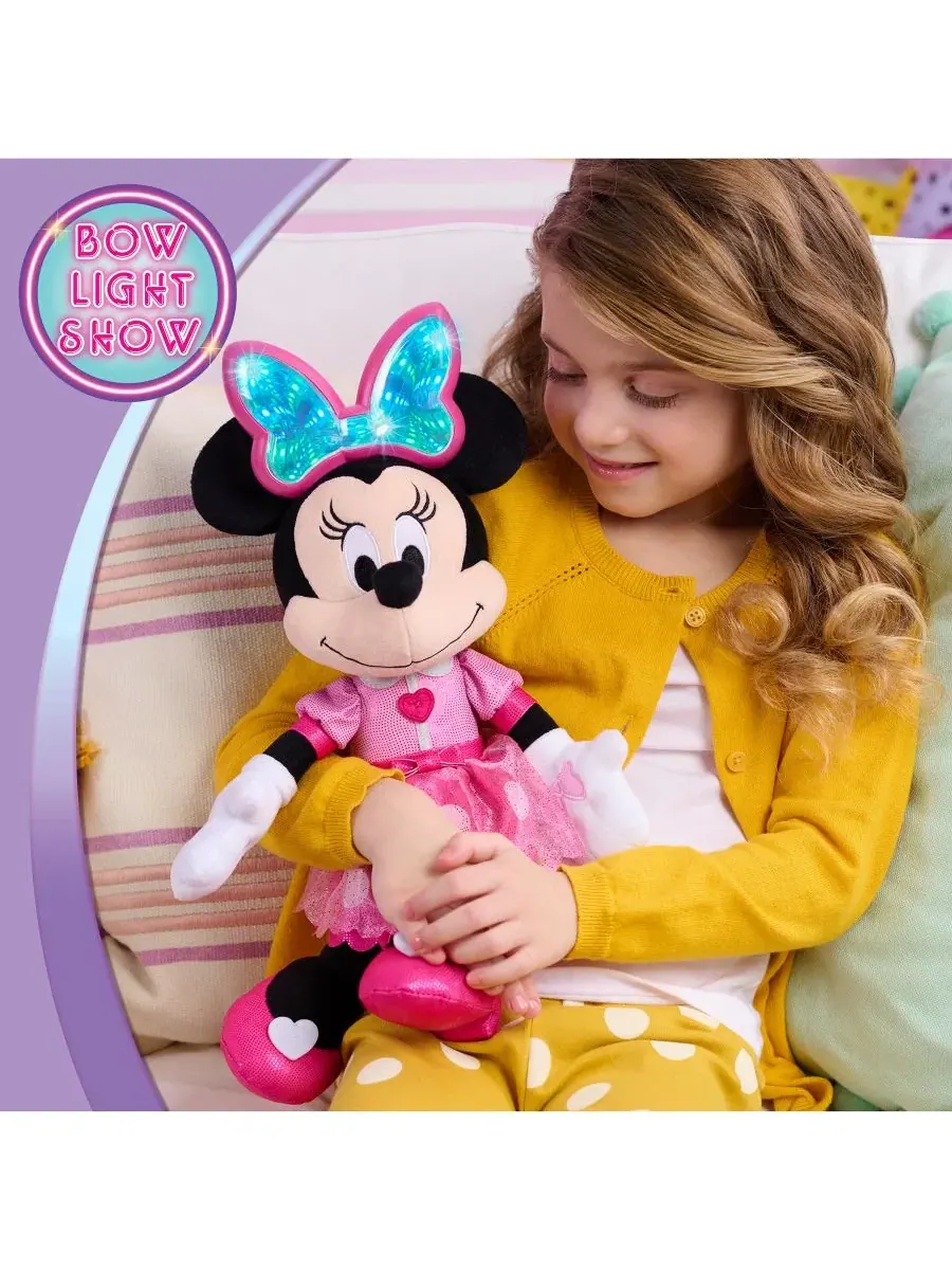 Мягкая игрушка Disney Jr. Minnie Mouse Colorfinity — изображение 7 из 13, нет цвета