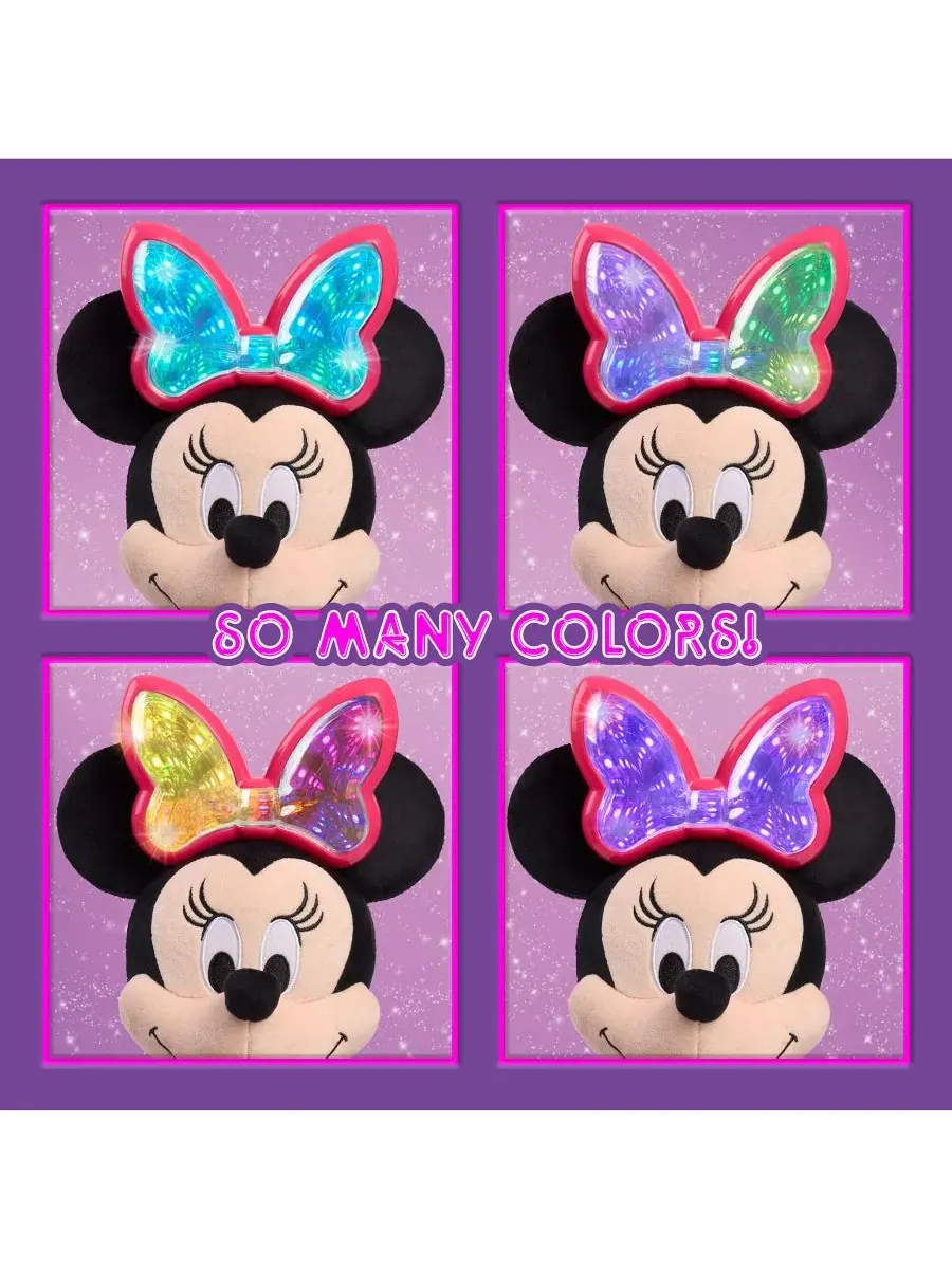 Мягкая игрушка Disney Jr. Minnie Mouse Colorfinity — изображение 9 из 13, нет цвета