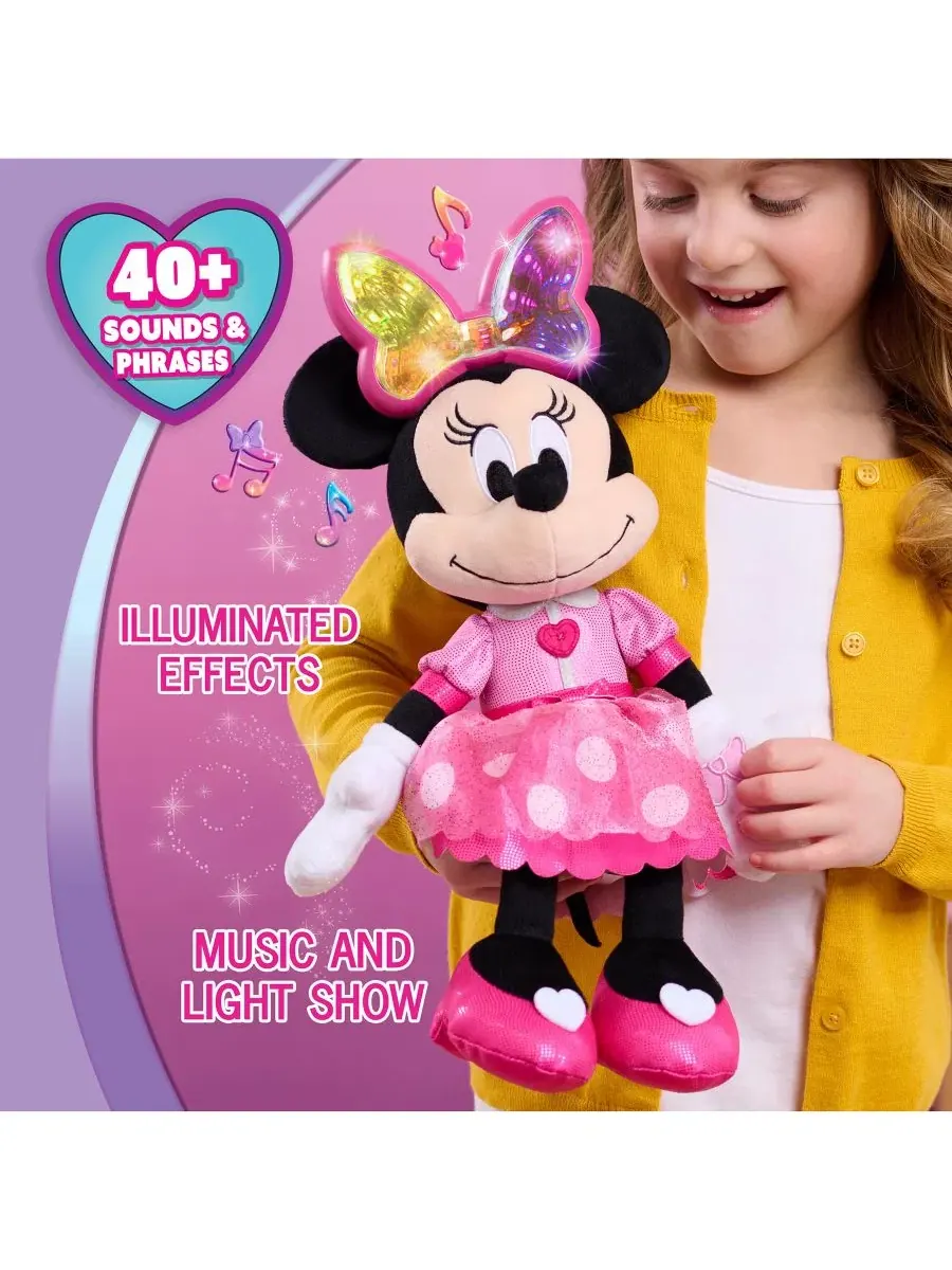 Мягкая игрушка Disney Jr. Minnie Mouse Colorfinity — изображение 10 из 13, нет цвета