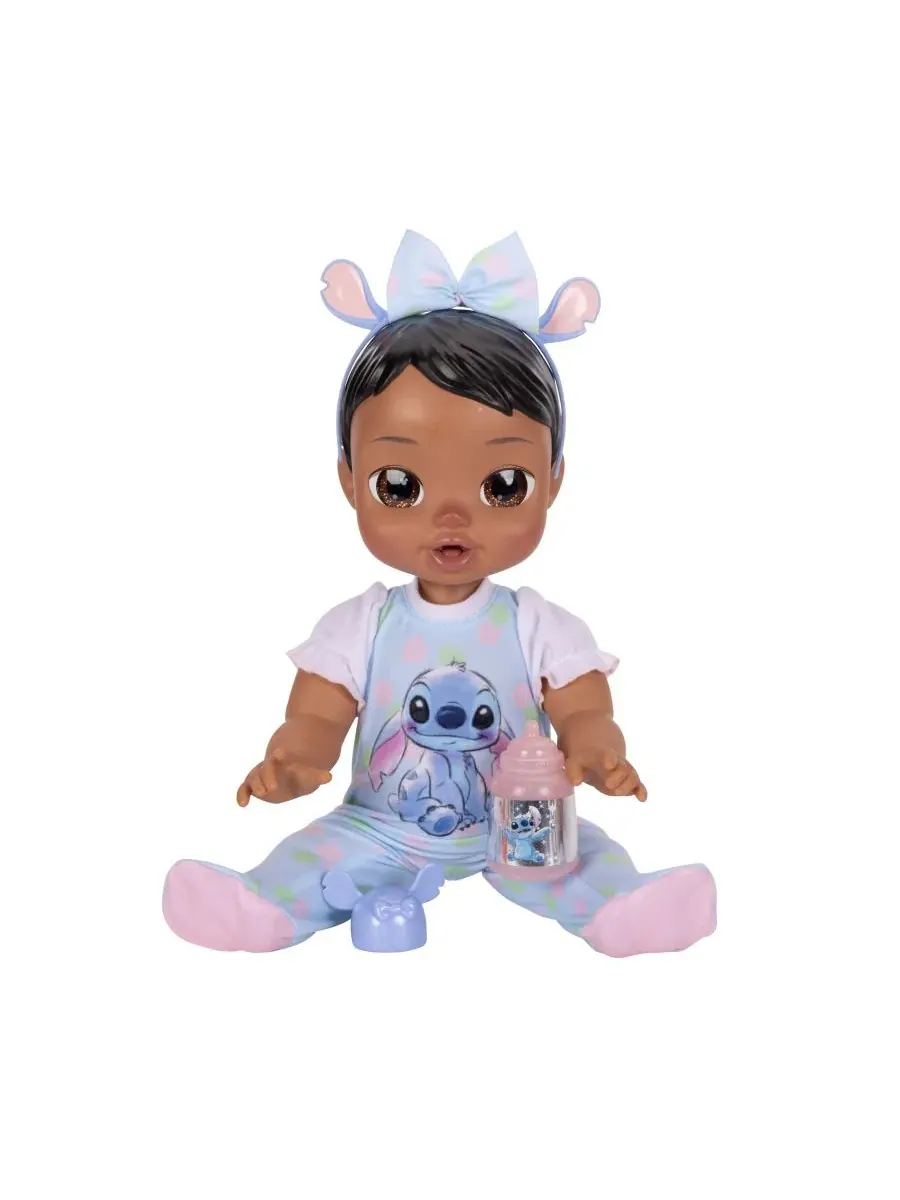 Роскошная кукла Стич со светло-каштановыми волосами и карими глазами Disney Darlings — изображение 3 из 11, мульти