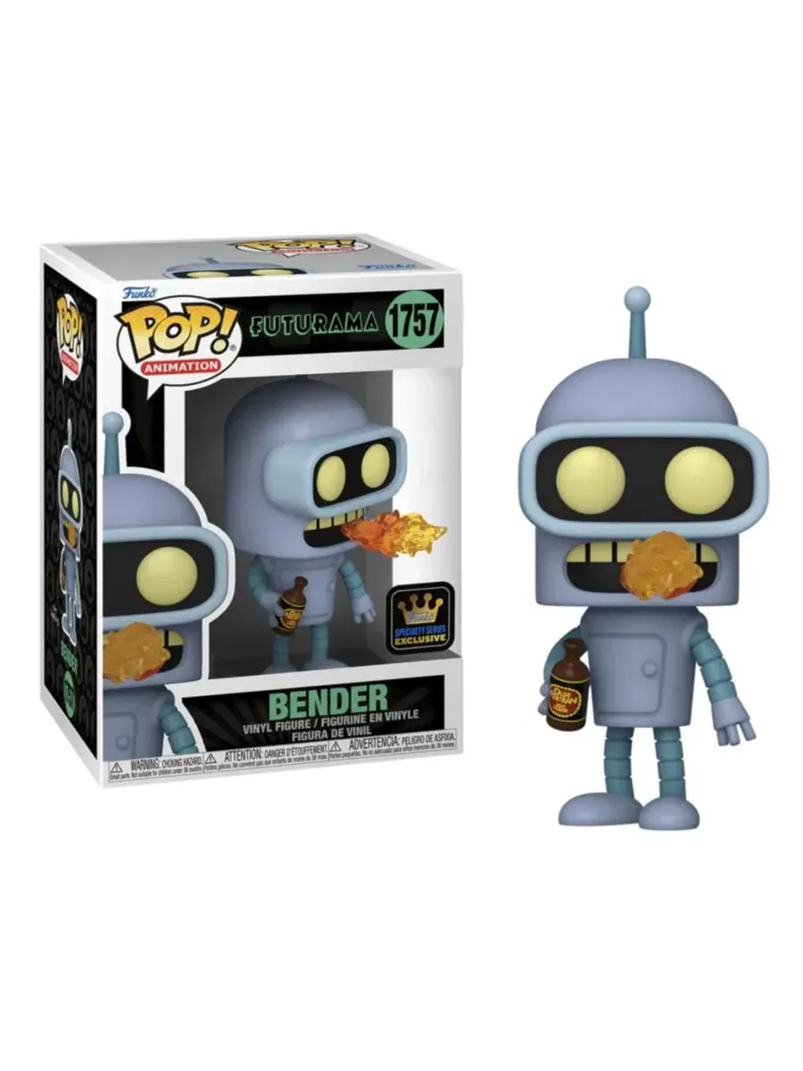 Виниловая фигурка Бендера из «Футурамы» (POP Vinyl Figure) Funko