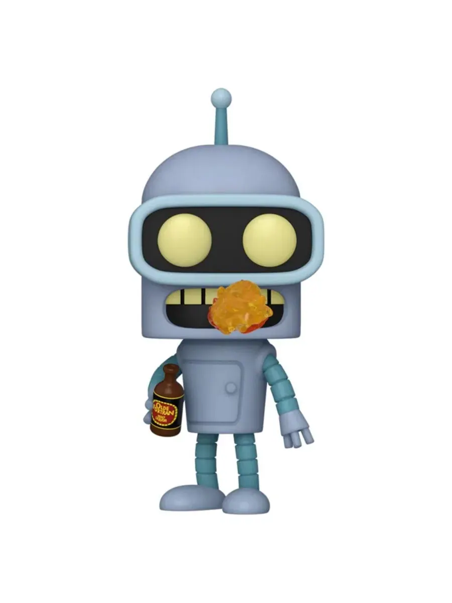 Виниловая фигурка Бендера из «Футурамы» (POP Vinyl Figure) Funko — изображение 2 из 3, нет цвета
