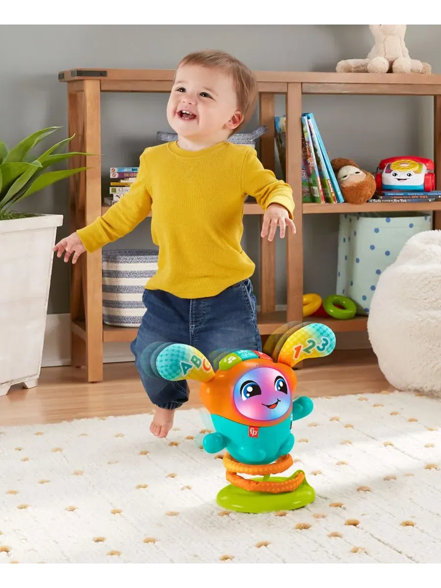 Интерактивная музыкальная игрушка DJ Bouncin' Beats — изображение 3 из 7, мульти