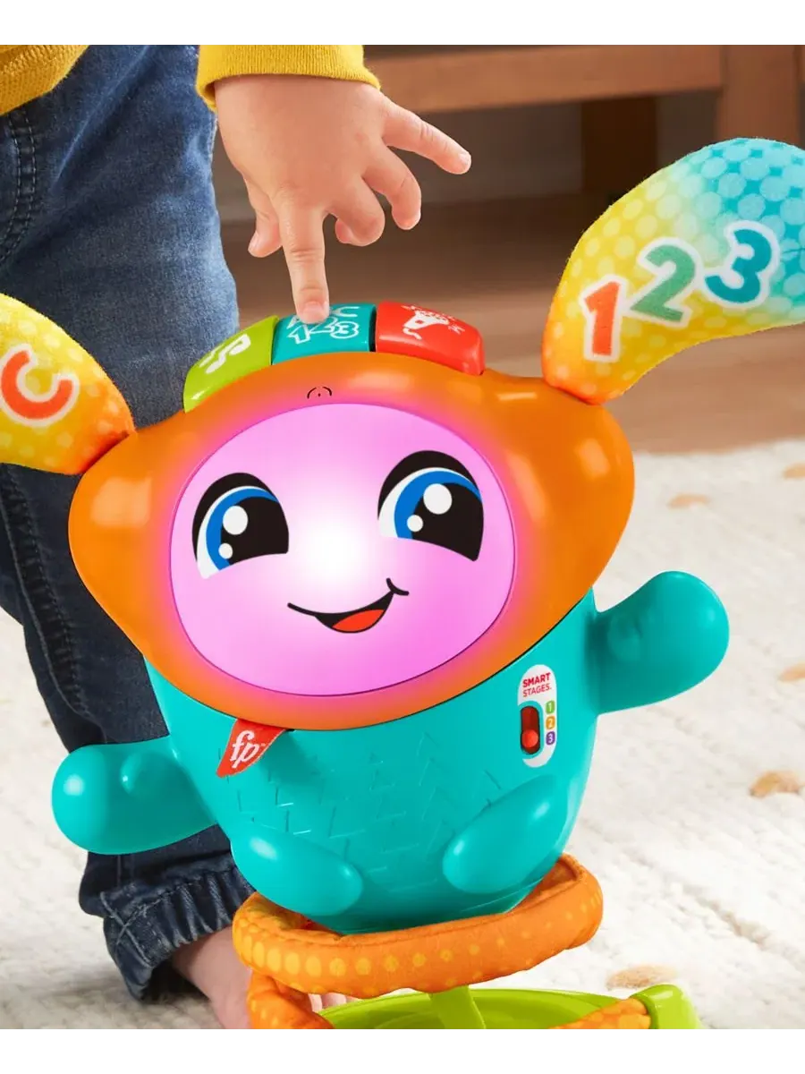 Интерактивная музыкальная игрушка DJ Bouncin' Beats — изображение 4 из 7, мульти