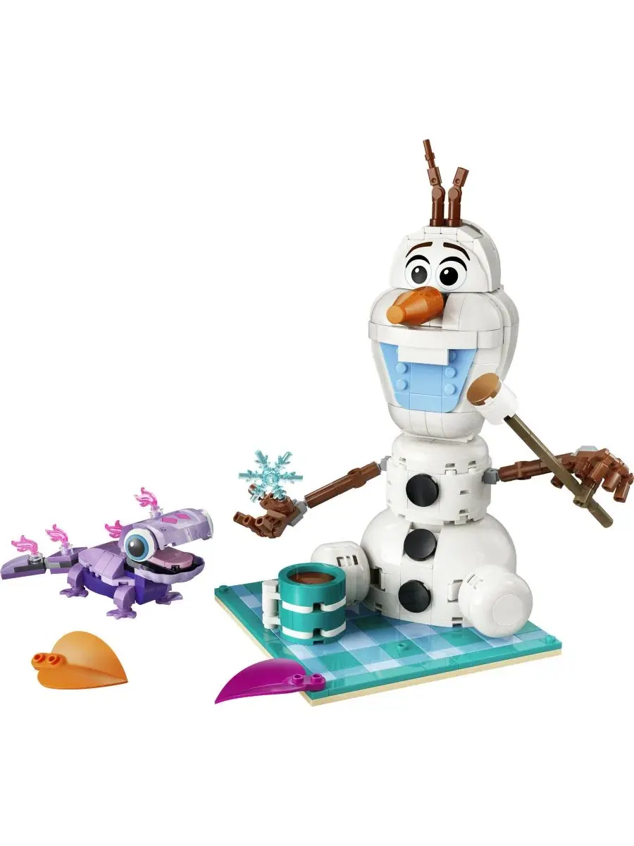 Конструктор LEGO Disney Frozen Olaf and Bruni's Picnic Fun Toy 43287