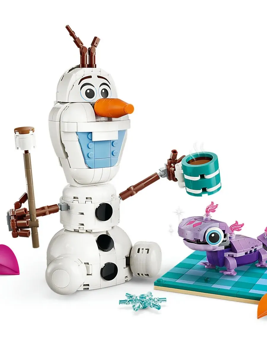 Конструктор LEGO Disney Frozen Olaf and Bruni's Picnic Fun Toy 43287 — изображение 3 из 11, мульти