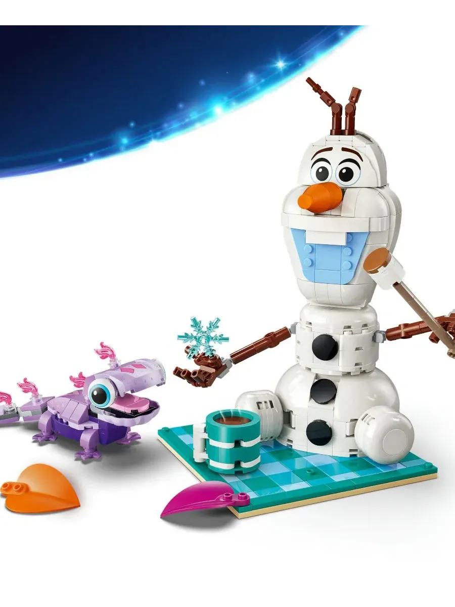 Конструктор LEGO Disney Frozen Olaf and Bruni's Picnic Fun Toy 43287 — изображение 4 из 11, мульти