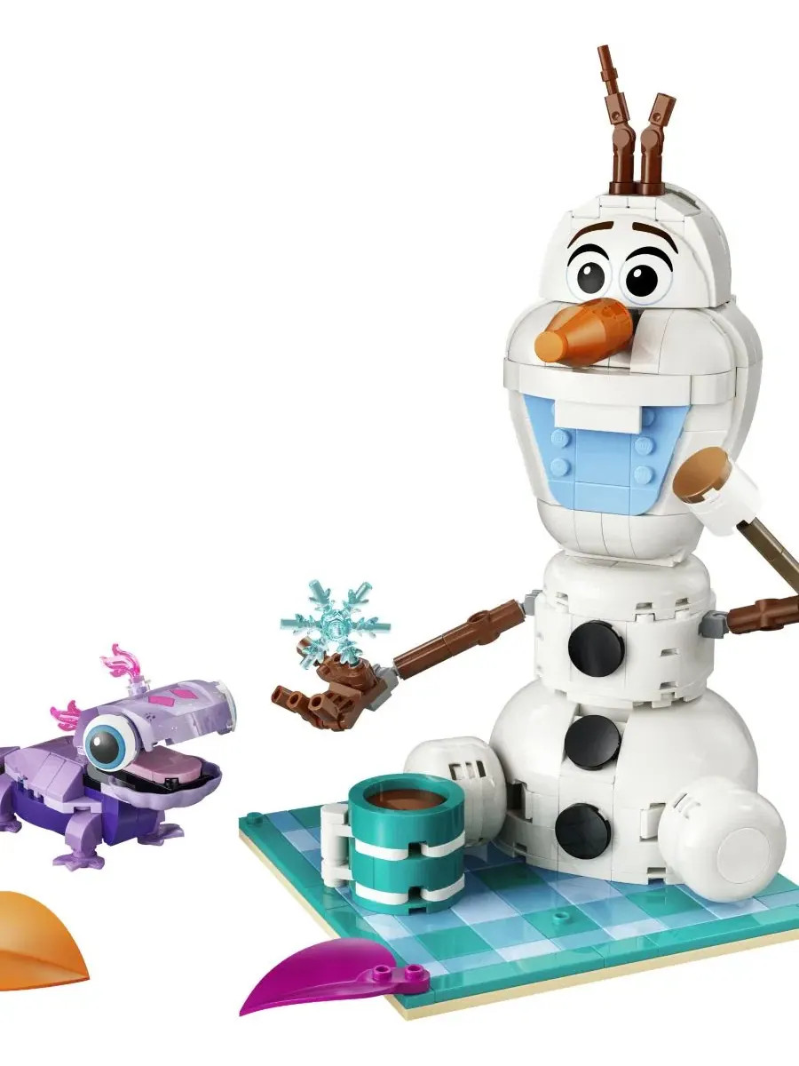 Конструктор LEGO Disney Frozen Olaf and Bruni's Picnic Fun Toy 43287 — изображение 7 из 11, мульти
