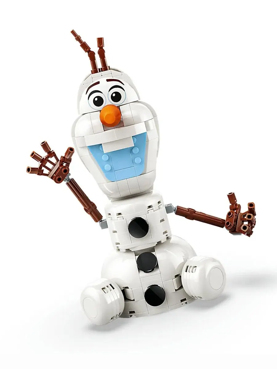 Конструктор LEGO Disney Frozen Olaf and Bruni's Picnic Fun Toy 43287 — изображение 9 из 11, мульти