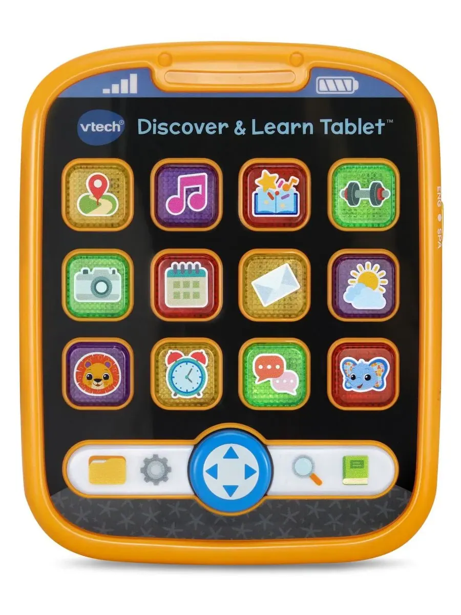 Интерактивный планшет для малышей с 12 приложениями VTech — мульти