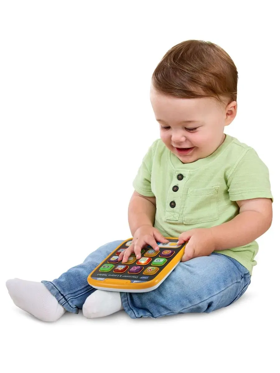 Интерактивный планшет для малышей с 12 приложениями VTech — изображение 2 из 4, нет цвета