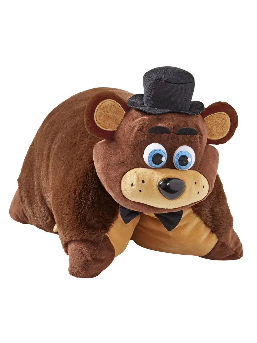 Мягкая игрушка-подушка Freddy Fazbear Pillow Pets — коричневый