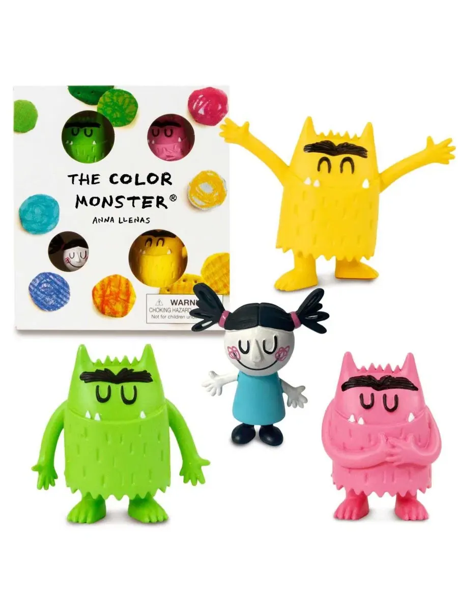 Набор 4 - Нуна Color Monster