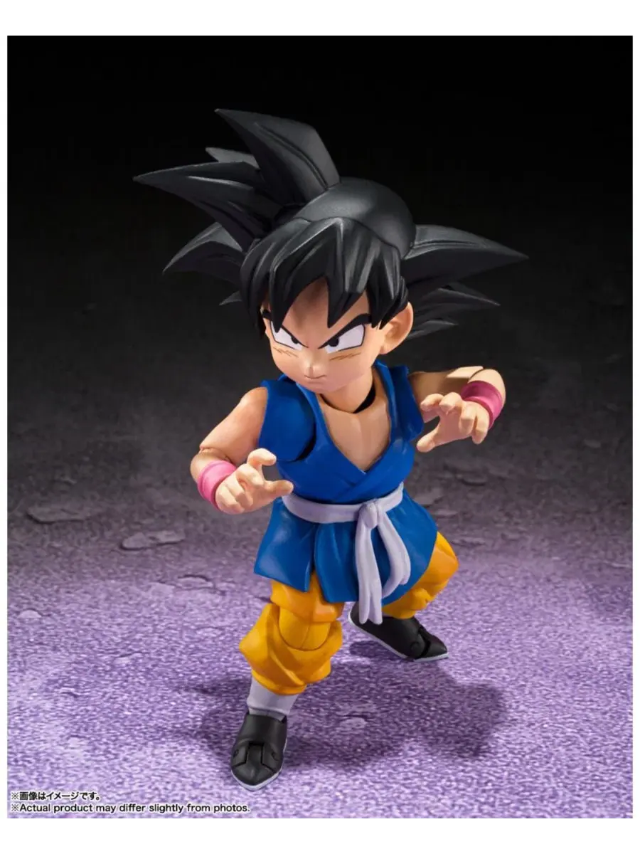 Фигурка Son Goku GT Bandai — изображение 2 из 3, нет цвета