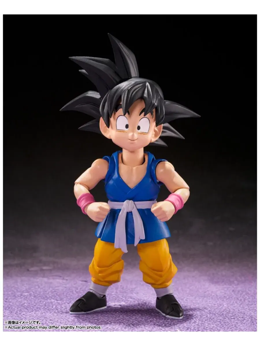 Фигурка Son Goku GT Bandai — изображение 3 из 3, нет цвета
