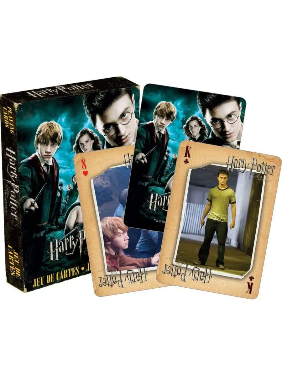Игральные карты «Гарри Поттер и Орден Феникса» Nmr Distribution