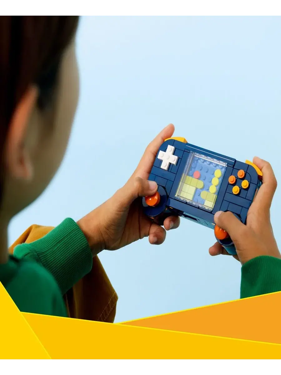 Конструктор LEGO Creator 3 в 1 Ретро-игровая консоль, 268 деталей — изображение 4 из 6, нет цвета