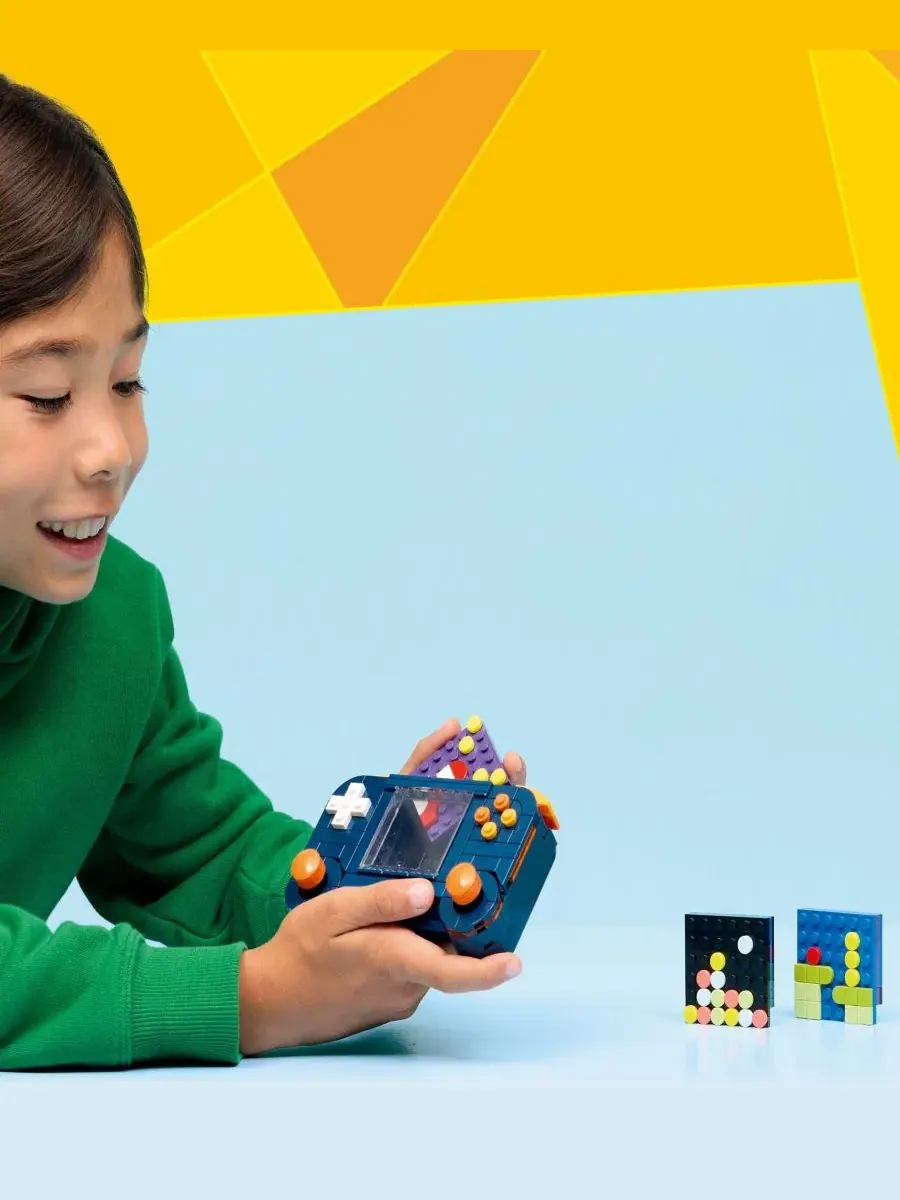 Конструктор LEGO Creator 3 в 1 Ретро-игровая консоль, 268 деталей — изображение 5 из 6, нет цвета