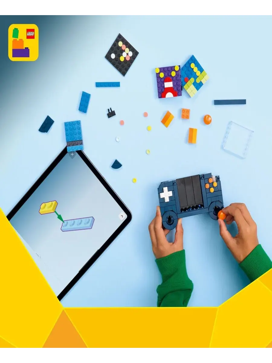 Конструктор LEGO Creator 3 в 1 Ретро-игровая консоль, 268 деталей — изображение 6 из 6, нет цвета
