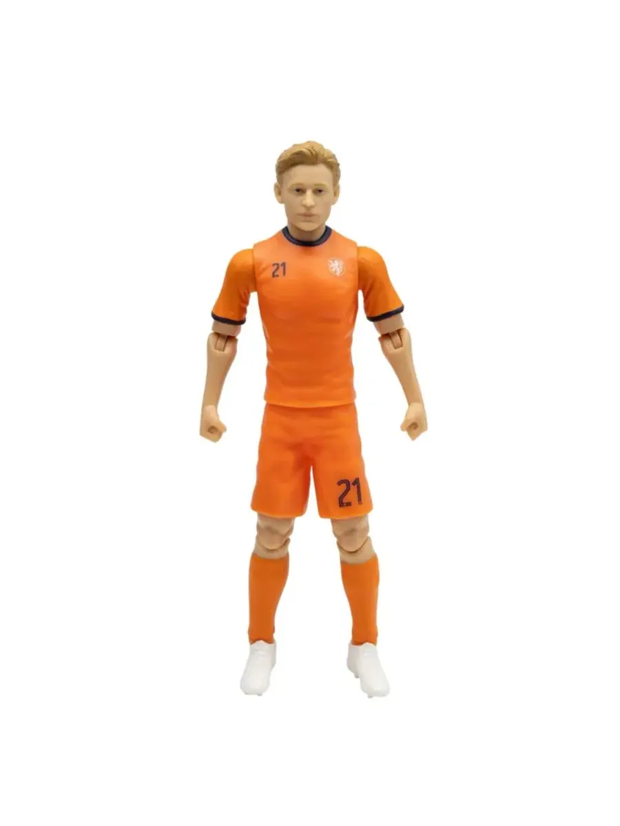 Коллекционная фигурка Френки де Йонга, 20 см, с подвижными элементами Banbo Toys — мульти