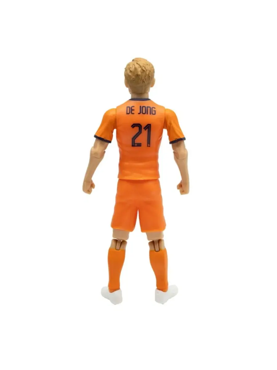 Коллекционная фигурка Френки де Йонга, 20 см, с подвижными элементами Banbo Toys — изображение 2 из 4, мульти