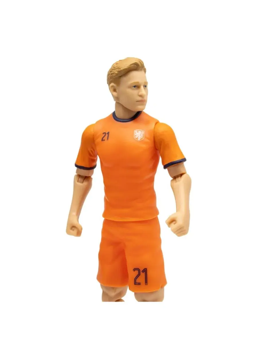 Коллекционная фигурка Френки де Йонга, 20 см, с подвижными элементами Banbo Toys — изображение 3 из 4, мульти