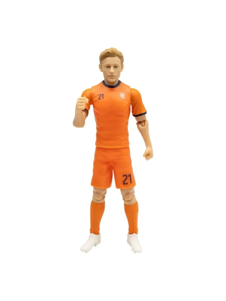 Коллекционная фигурка Френки де Йонга, 20 см, с подвижными элементами Banbo Toys — изображение 4 из 4, мульти