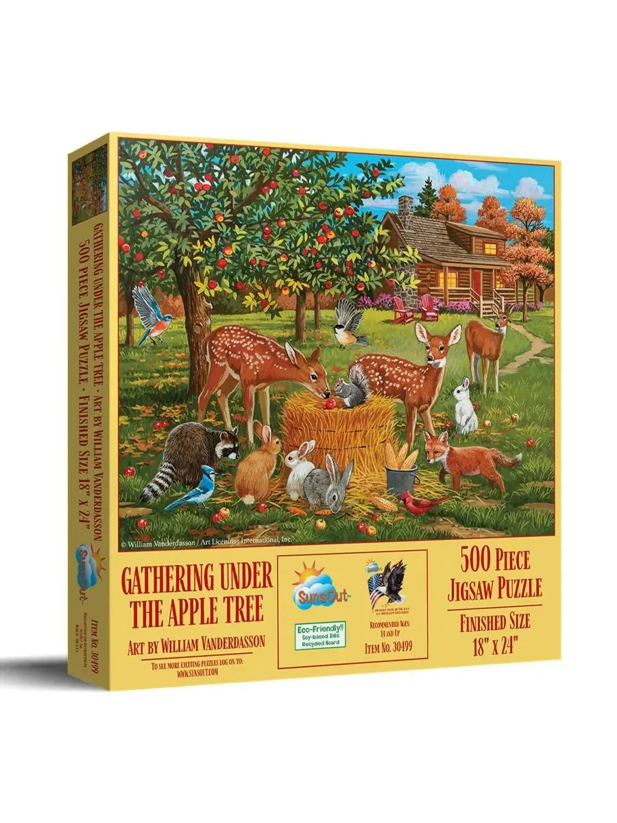 Пазл 500 элементов «Gathering under the AppleTree» SunsOut