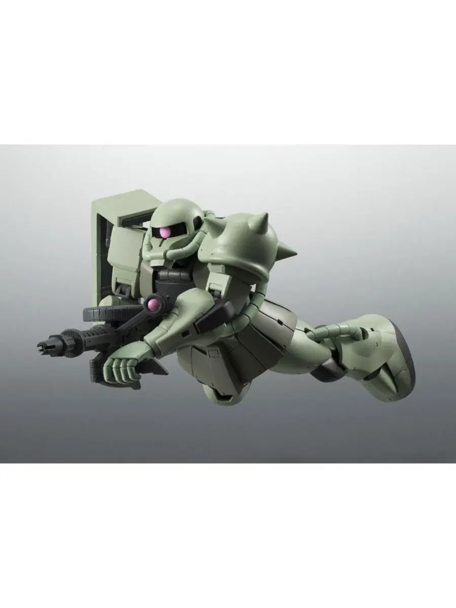 Фигурка коллекционная MS-06 ZAKU II Version A.N.I.M.E. Bandai — изображение 2 из 3, нет цвета