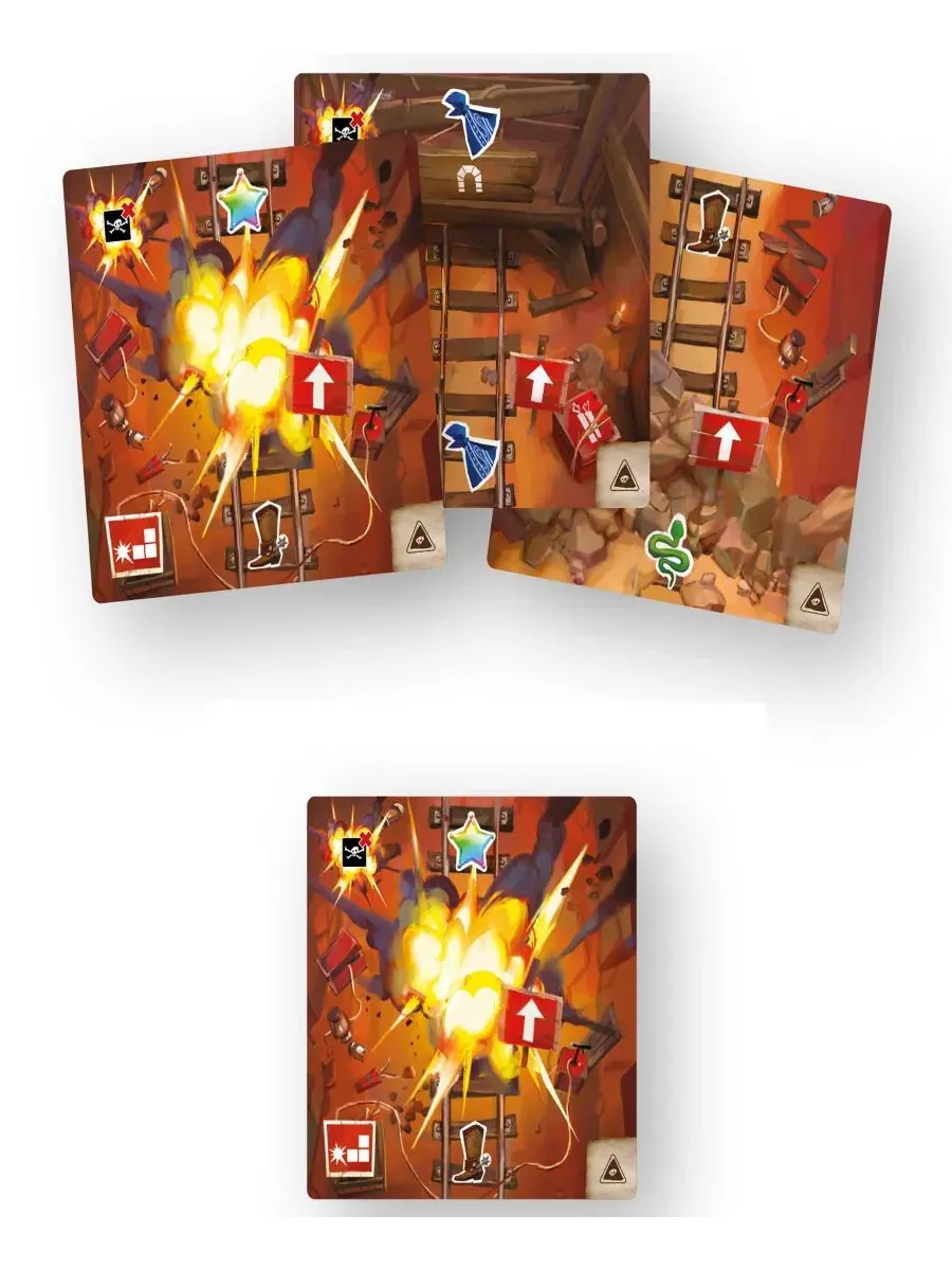 Настольная игра-кооператив Infernal Wagon IELLO — изображение 4 из 7, мульти