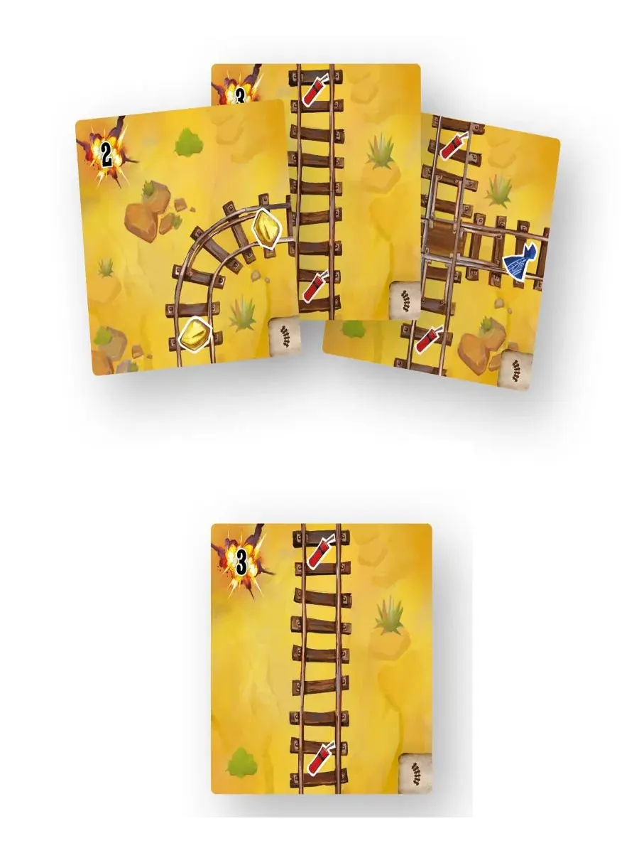 Настольная игра-кооператив Infernal Wagon IELLO — изображение 6 из 7, мульти