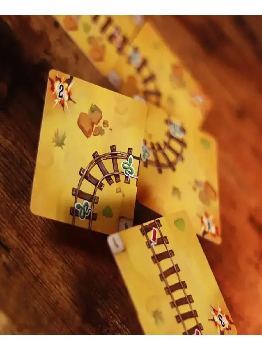 Настольная игра-кооператив Infernal Wagon IELLO — изображение 7 из 7, мульти