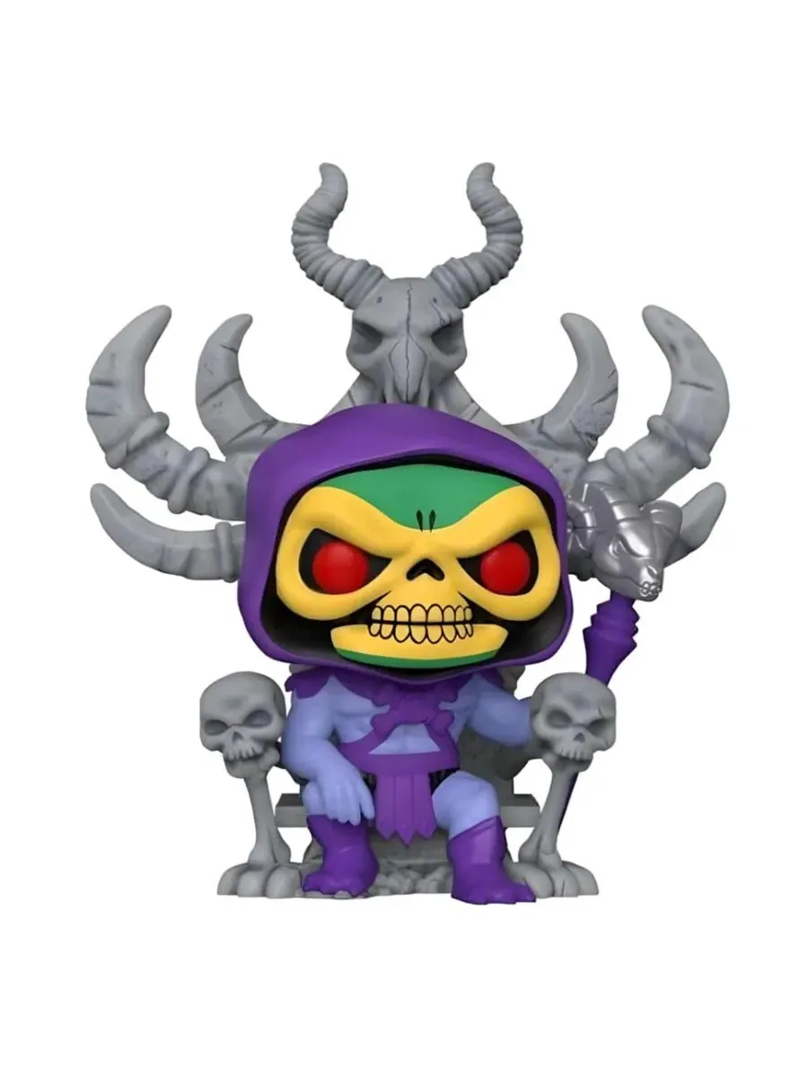Фигурка Funko POP! Skeleton on Throne, Masters of the Universe Funko — изображение 2 из 3, нет цвета